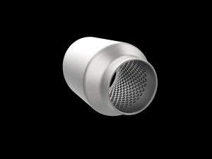 Exhaust Muffler Tip 3D Print Model