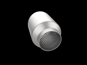 Exhaust Muffler Tip Modelo de Impressão 3D
