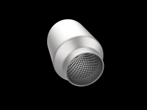 Exhaust Muffler Tip 3D Print Model
