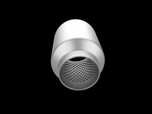 Exhaust Muffler Tip Modelo de Impressão 3D