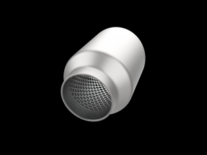 Exhaust Muffler Tip Modelo de Impressão 3D