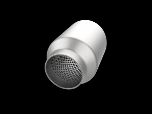Exhaust Muffler Tip 3D Print Model