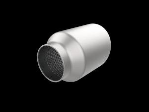 Exhaust Muffler Tip Modelo de Impressão 3D