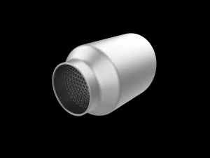 Exhaust Muffler Tip 3D Print Model