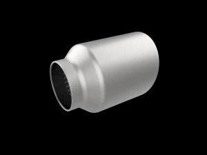 Exhaust Muffler Tip 3D Print Model