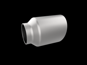 Exhaust Muffler Tip Modelo de Impressão 3D