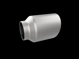 Exhaust Muffler Tip 3D Print Model