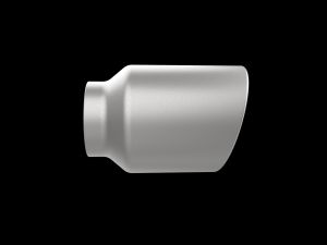 Exhaust Muffler Tip Modelo de Impressão 3D
