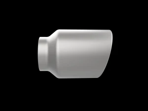 Exhaust Muffler Tip 3D Print Model