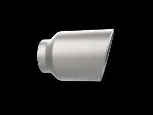 Exhaust Muffler Tip 3D Print Model