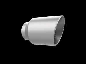 Exhaust Muffler Tip Modelo de Impressão 3D