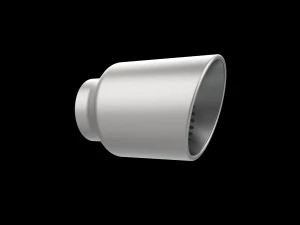 Exhaust Muffler Tip 3D Print Model