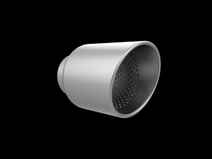 Exhaust Muffler Tip Modelo de Impressão 3D