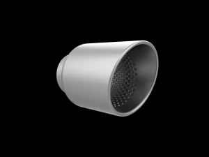 Exhaust Muffler Tip 3D Print Model
