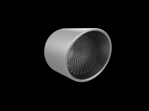 Exhaust Muffler Tip 3D Print Model