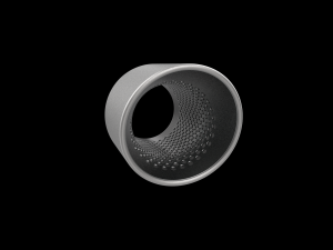 Exhaust Muffler Tip Modelo de Impressão 3D