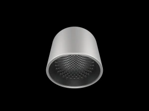 Exhaust Muffler Tip 3D Print Model