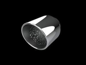 Exhaust Muffler Tip Modelo de Impressão 3D