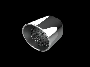 Exhaust Muffler Tip 3D Print Model