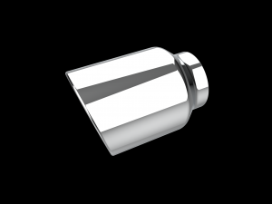 Exhaust Muffler Tip Modelo de Impressão 3D