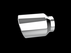 Exhaust Muffler Tip Modelo de Impressão 3D