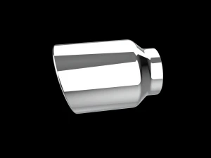 Exhaust Muffler Tip 3D Print Model