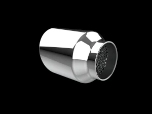 Exhaust Muffler Tip 3D Print Model