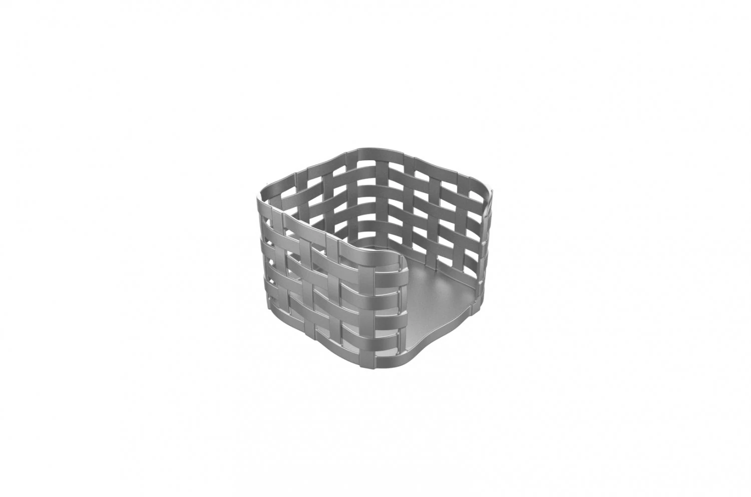 Wooven Desk note paper holder 3D Print Model .c4d .max .obj .3ds .fbx .stl .blend