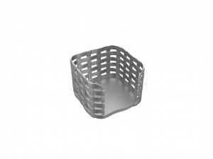 Wooven Desk note paper holder 3D प्रिंट मॉडल