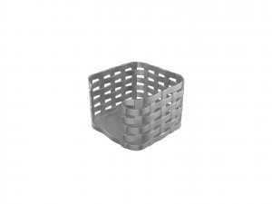 Wooven Desk note paper holder 3D प्रिंट मॉडल