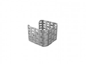Wooven Desk note paper holder 3D प्रिंट मॉडल