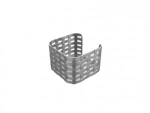 Wooven Desk note paper holder 3D Print Model