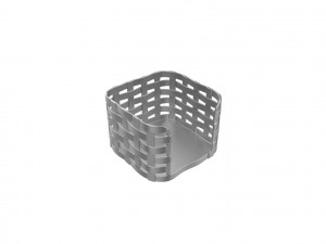 Wooven Desk note paper holder 3D प्रिंट मॉडल