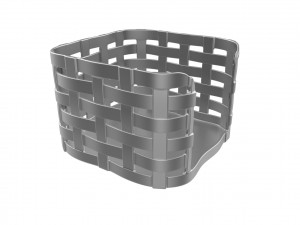 Wooven Desk note paper holder 3D प्रिंट मॉडल