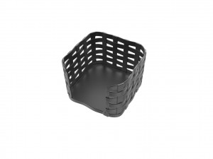 Wooven Desk note paper holder 3D प्रिंट मॉडल