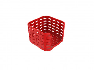Wooven Desk note paper holder 3D प्रिंट मॉडल