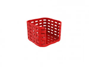 Wooven Desk note paper holder 3D Print Model