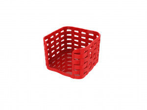 Wooven Desk note paper holder 3D प्रिंट मॉडल