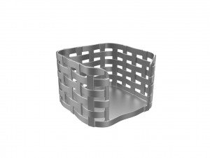 Wooven Desk note paper holder 3D प्रिंट मॉडल