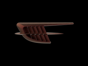 Automotive Side Fender Fin 3D-Druckmodell