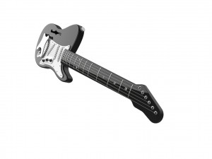 Electric Guitar 3D Принт Модель