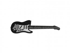 Electric Guitar 3D Print Model