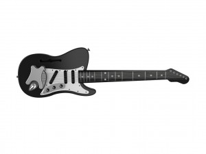 Electric Guitar 3D Print Model