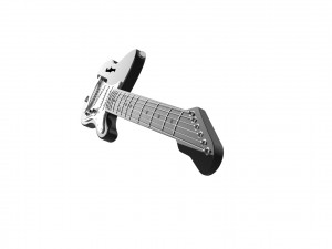 Electric Guitar 3D Print Model