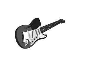 Electric Guitar 3D Print Model