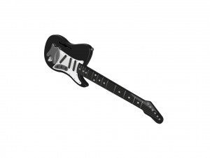 Electric Guitar 3D Print Model