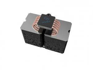 CPU Cooler 3D Print Model