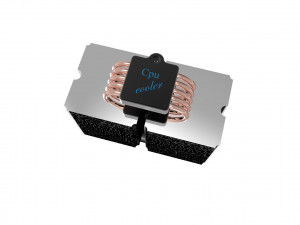 CPU Cooler 3D-printmodel