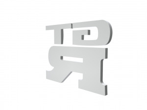 GT-R Logo emblem Modelo 3D