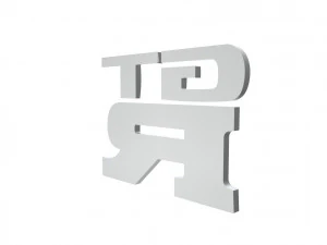 GT-R Logo emblem 3D Model